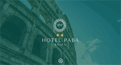 Desktop Screenshot of hotelpaba.com