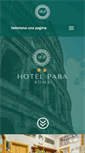 Mobile Screenshot of hotelpaba.com